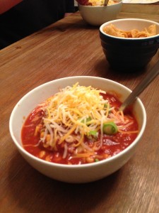 Bloody Mary Chili