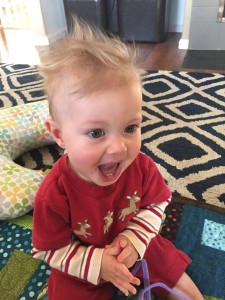 Monday morning yawns.