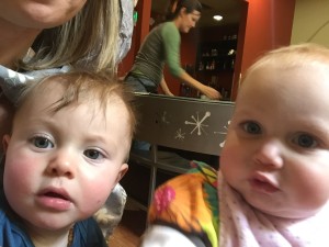 Breakfast at Snooze in Fort Collins.