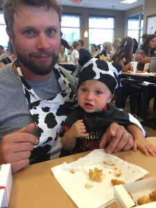 Such as [free] Chick-fil-A.