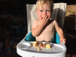 He loved it.