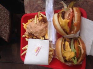 In and Out!!